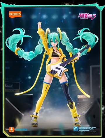 Hatsune Miku (Hatsune Miku Vivid Echoes), Miku, Vocaloid, Unknown, Action/Dolls