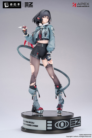 Jane Doe (Criminal Investigation Secret Service), Zenless Zone Zero, APEX-TOYS, Pre-Painted, 1/7