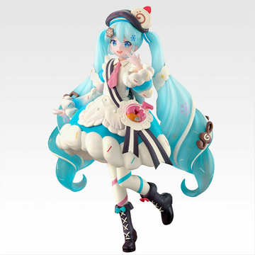 Hatsune Miku (Snow Miku 2026), Miku, Vocaloid, Bandai Spirits, Pre-Painted