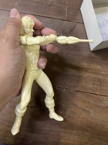 Cobra, Space Cobra, Individual Sculptor, Garage Kit, 1/8