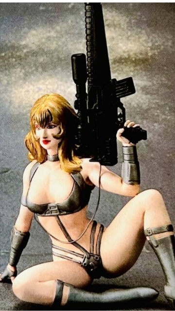 Jane Royal, Space Adventure Cobra - The Movie, Individual Sculptor, Garage Kit, 1/8