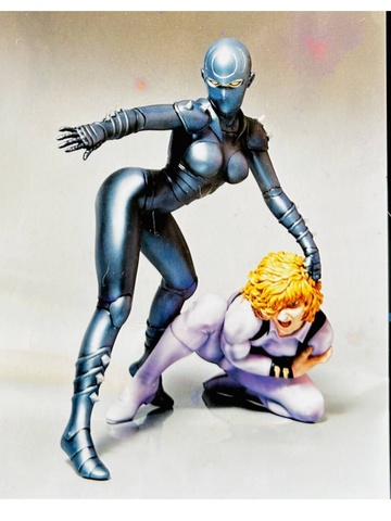Armaroid Lady, Cobra (Orient Hero series Cobra & Lady), Space Cobra, Volks, Garage Kit, 1/6