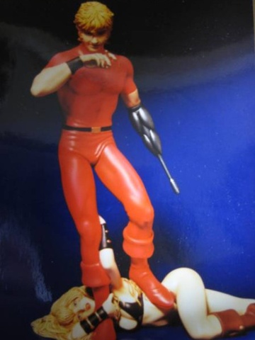 Cobra (Orient Hero series & Secret), Space Cobra, Volks, Garage Kit, 1/6