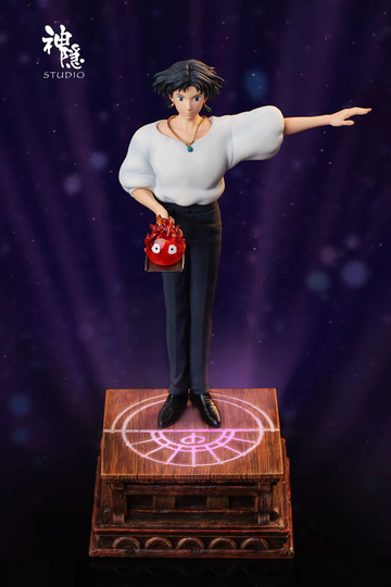 Calcifer, Howl (Howl's Moving Castle Light of Contract), Howl's Moving Castle, Individual Sculptor, Pre-Painted