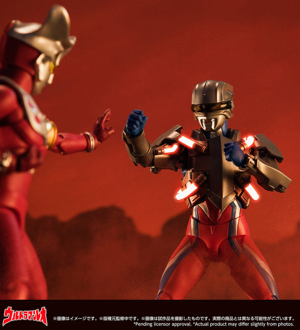 Ultraman Zero, Daikaiju Battle: Ultra Ginga Densetsu THE MOVIE, Bandai Spirits, Action/Dolls