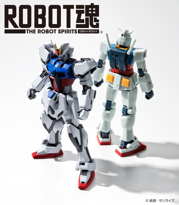 GAT-X105 Strike Gundam, Kidou Senshi Gundam SEED, Bandai Spirits, Action/Dolls