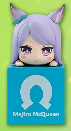 Mejiro McQueen (Umamusume Pretty Derby Hikkake Figure vol.3), Uma Musume Pretty Derby (TV), FuRyu, Trading