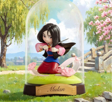 Fa Mulan (Mulan Takes up Arms), Mulan, Unknown, Trading