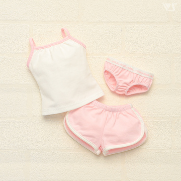 Doll Clothes La Parsonal Collection Blue Label [263161] (Doll Clothes La Personnelle Collection Blue Label Innerwear 3-piece set (Pink)), Volks, Action/Dolls, 1/3