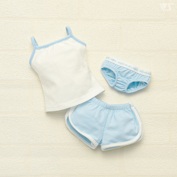 Doll Clothes La Parsonal Collection Blue Label [263163] (Doll Clothes La Personnelle Collection Blue Label Innerwear 3-piece set (Light Blue)), Volks, Action/Dolls, 1/3