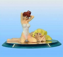 Swan White, Utsugi Mikoto (Utsugi Mikoto & Swan White), Brave Series, Yujin, Pre-Painted