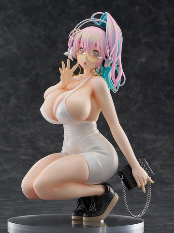 Sonico (Super 15th Mini Dress L Size), Super Sonico The Animation, Good Smile Company, Pre-Painted