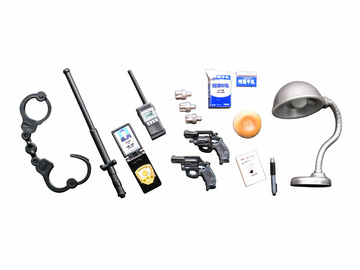 Puripura [263206] (1/12 Figure Weapons - Detective's Taste), Unknown, Model Kit, 1/12