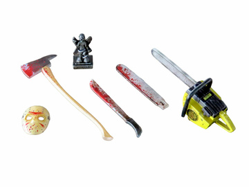 Puripura [263219] (1/12 Playing for Figures no Asobi Shouwa Horror no Kokoroe), Unknown, Model Kit, 1/12