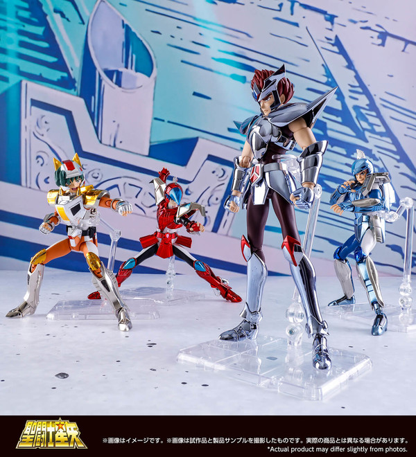 Land Daichi (Revival Edition), Saint Seiya, Bandai Spirits, Action/Dolls