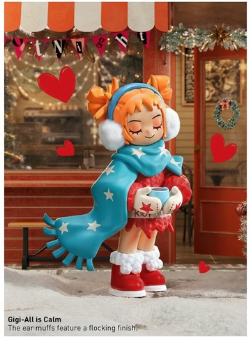 Gigi (POP MART Lil Peach Riot Holiday - All is Calm), Peach Riot, Unknown, Trading