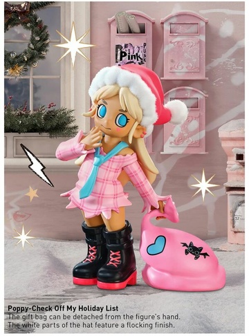 Poppy (POP MART Lil Peach Riot Holiday - Check Off My Holiday List), Peach Riot, Unknown, Trading