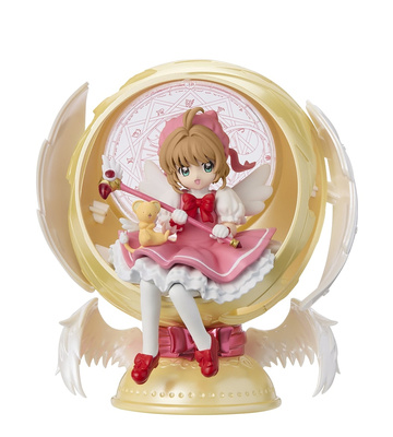 Keroberos, Kinomoto Sakura (Sakura A), Cardcaptor Sakura, Bandai, Trading