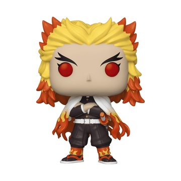 Rengoku Kyoujurou (#1308 Kyojuro Rengoku), Kimetsu No Yaiba, Kimetsu No Yaiba Movie: Mugen Ressha-hen, Funko, Pre-Painted