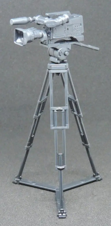 1/12 Posable Figure Accessory [263323] (TV Camera), Unknown, Model Kit, 1/12