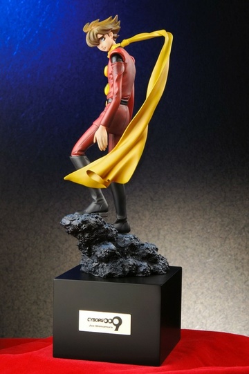 Joe Shimamura (Shimamura Joe Color), Cyborg 009, R.A.W.S, Pre-Painted, 1/8