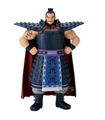 Qi Wang (Ou Ki), Kingdom 2, Bandai Spirits, Pre-Painted