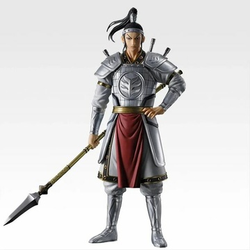 Ben Wang (Wang Ben), Kingdom, Bandai Spirits, Pre-Painted