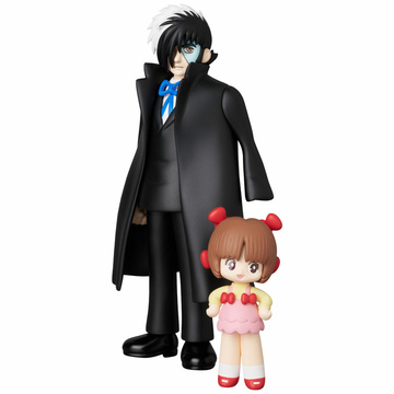 Kurou Hazama, Pinoko (No. 885 Black Jack & Pinoko), Black Jack, Medicom Toy, Pre-Painted