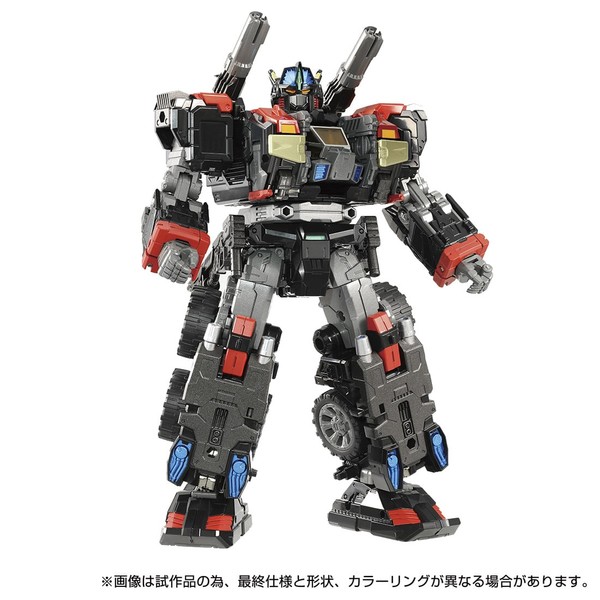 Battle Convoy V-SHADOW, Diaclone, Takara Tomy, Action/Dolls, 4904810174363