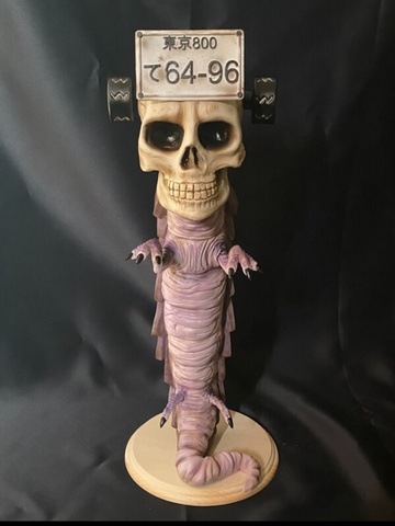 Ebisu (Mahou shippai), Dorohedoro, Individual Sculptor, Garage Kit, 1/1