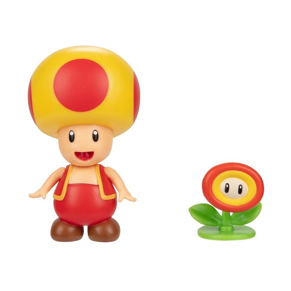 Kinopio (Fire), Super Mario Brothers, Jakks Pacific, Action/Dolls