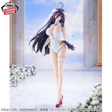 Albedo (Wedding), Overlord, Bandai Spirits, Pre-Painted