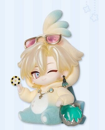 Aventurine ((Hidden )), Honkai: Star Rail, Myethos, Trading