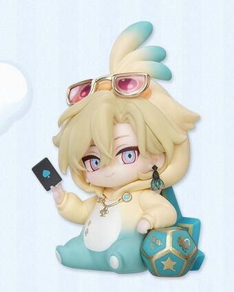 Aventurine, Honkai: Star Rail, Myethos, Trading