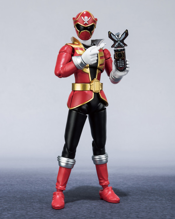 Gokai Red, Kaizoku Sentai Gokaiger, Bandai, Action/Dolls