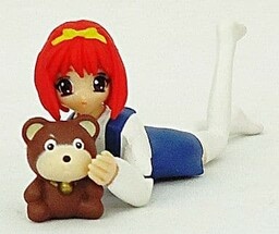 Kamigishi Akari (, Oshaberi Kuma), To Heart, Yujin, Trading