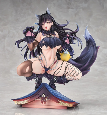 Atago (Full Moon's Feral Wolf), Azur Lane, Good Smile Company, Pre-Painted, 1/7