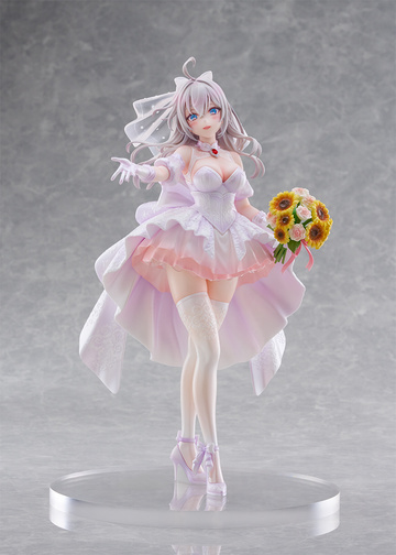 Alisa Mikhailovna Kujou (Wedding Dress), Tokidoki Bosotto Russia-go De Dereru Tonari No Aalya-san, Kadokawa, Pre-Painted, 1/7