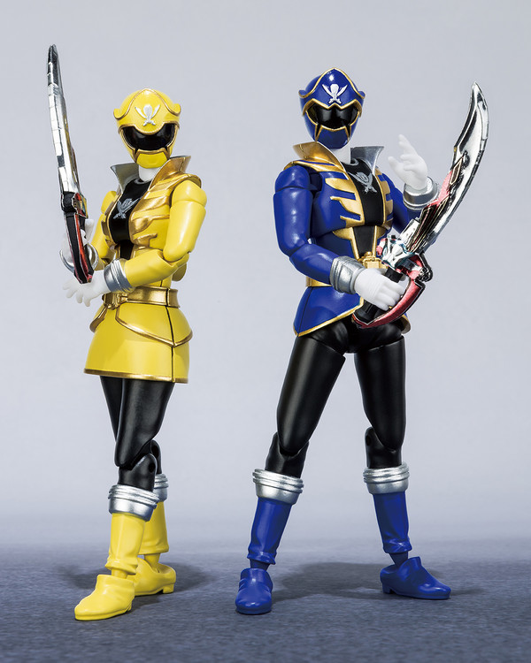 Gokai Blue, Kaizoku Sentai Gokaiger, Bandai, Action/Dolls