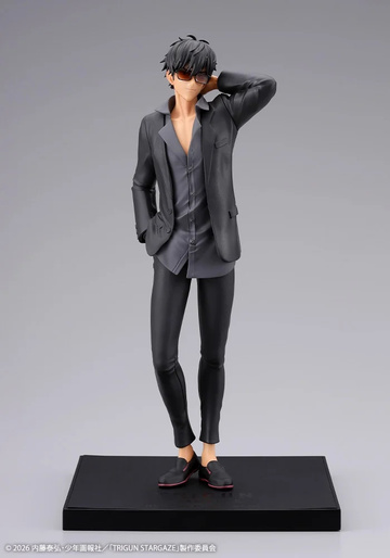 Nicholas D. Wolfwood, Trigun Stampede, Kotobukiya, Pre-Painted, 1/8