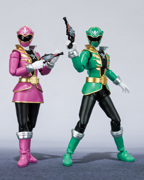 Gokai Pink, Kaizoku Sentai Gokaiger, Bandai, Action/Dolls