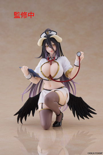 Albedo (Nurse), Overlord, Taito, Pre-Painted