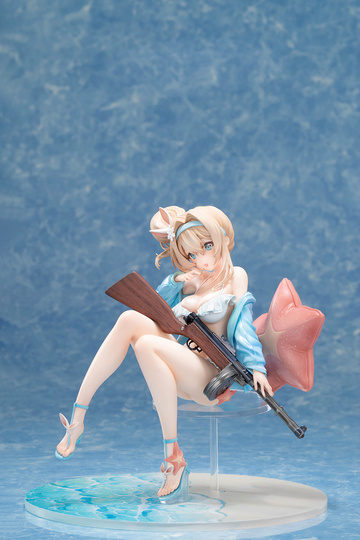 Suomi KP-31 (Suomi Midsummer Pixie), GIRLS' FRONTLINE 2: EXILIUM, Unknown, Pre-Painted, 1/6