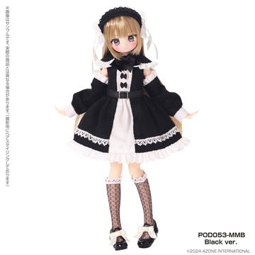 Mira (1/6 Scale Monochrome Romantica Black), Azone International, Action/Dolls, 1/6