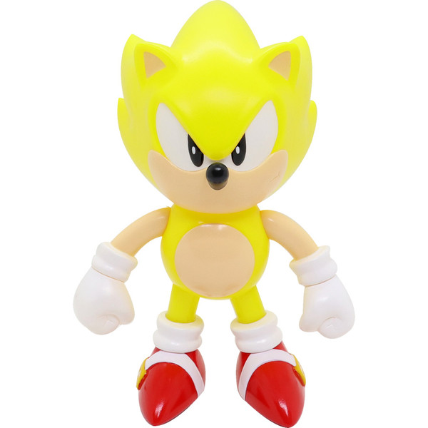 Super Sonic (Classic Super Sonic), Sonic The Hedgehog, Soup, Action/Dolls