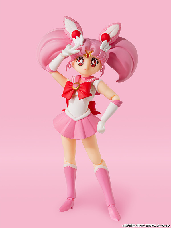 Sailor Chibi Moon (Animation Color Edition), Bishoujo Senshi Sailor Moon S, Bandai Spirits, Action/Dolls, 4573102629838