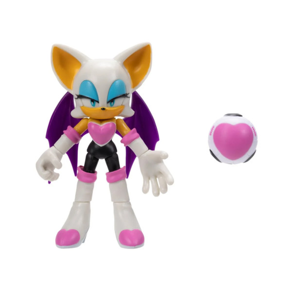 Rouge the Bat, Sonic The Hedgehog, Jakks Pacific, Action/Dolls