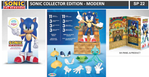 Sonic the Hedgehog (Modern Sonic), Sonic Colors, Sonic The Hedgehog, Jakks Pacific, Action/Dolls