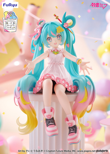 Hatsune Miku (Hatsune Miku 10th Anniversary), Miku, Vocaloid, FuRyu, Pre-Painted