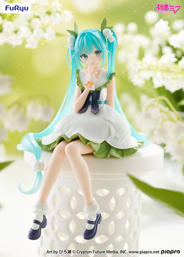 Hatsune Miku (Hatsune Miku Flower Fairy -Lily of the Valley-), Miku, Vocaloid, FuRyu, Pre-Painted